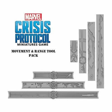 Marvel Crisis Protocol Movement & Range Tool Pack 2023