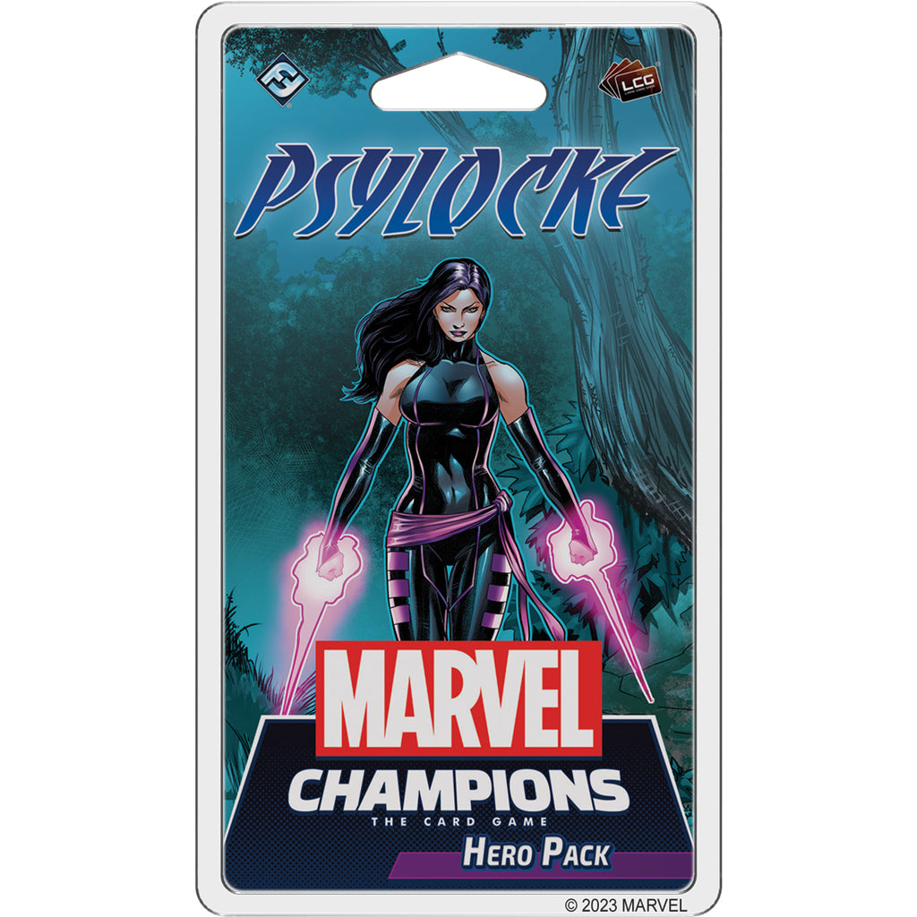 Marvel Champions: LCG - Psylocke Hero Pack – Games Bandit