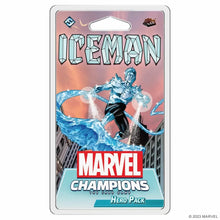 Load image into Gallery viewer, Marvel Champions LCG - Iceman Hero Pack