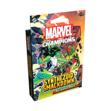 Load image into Gallery viewer, Marvel Champions: The Card Game – Synthezoid Smackdown Scenario Pack