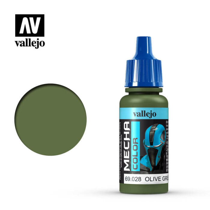 Vallejo - Mecha Colour - Olive Green 17ml