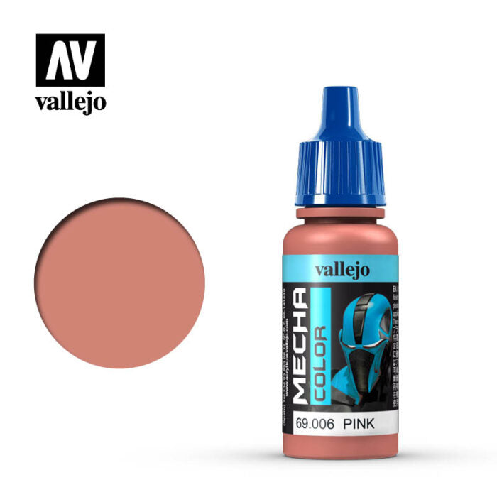 Vallejo - Mecha Colour - Pink 17ml