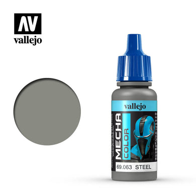 Vallejo - Mecha Colour - Steel 17ml