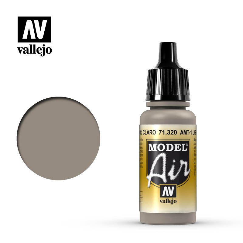 Vallejo - Model Air - AMT-1 Light Greyish Brown 17 ml