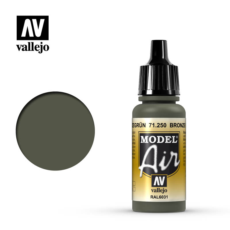 Vallejo - Model Air - Bronze Green 17 ml