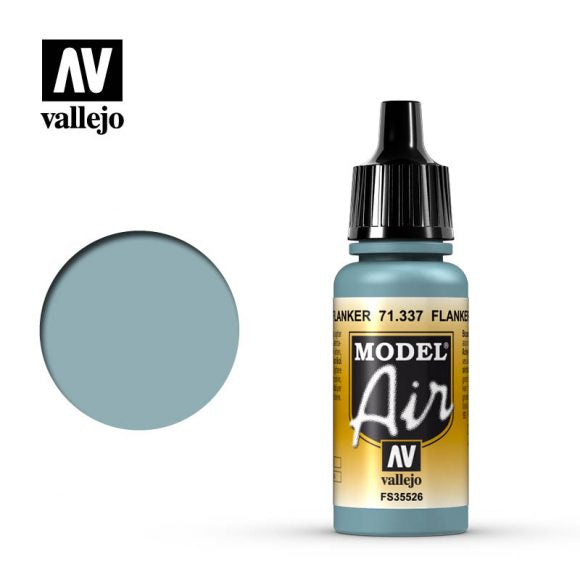 Vallejo - Model Air - Flanker Blue 17ml