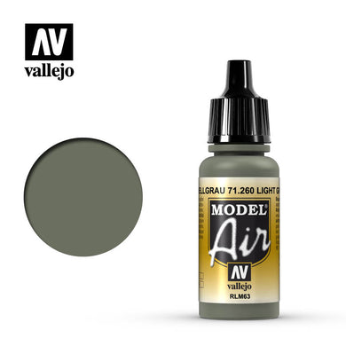 Vallejo - Model Air - Light Grey RLM63 17 ml