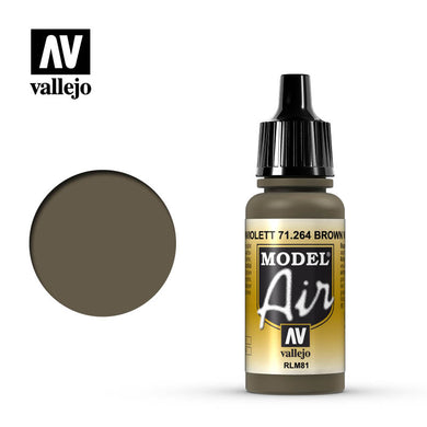 Vallejo - Model Air - Brown Violet RLM81 17 ml