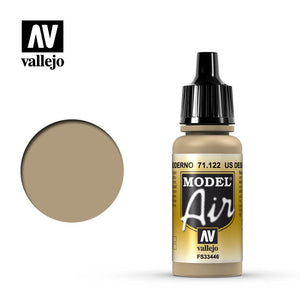 Vallejo - Model Air - US Desert Armour 686 17 ml