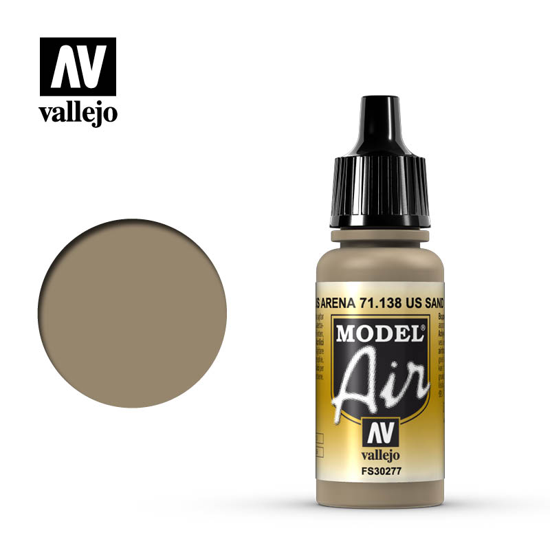 Vallejo - Model Air - US Sand 17 ml