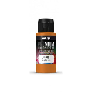 Vallejo - Premium Colour - Fluorescent Orange 60 ml