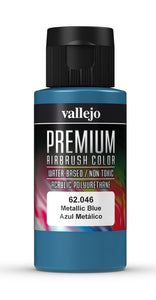 Vallejo - Premium Colour - Metallic Blue 60 ml