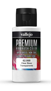 Vallejo - Premium Colour - Clear Base 60 ml