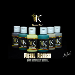 Kimera Kolors Signature Set: Michal Pisarski - Non Metallic Metal