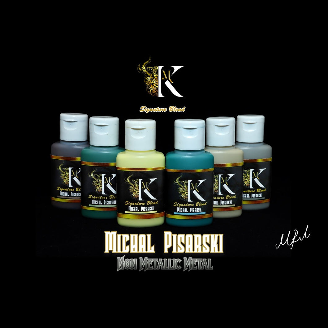 Kimera Kolors Signature Set: Michal Pisarski - Non Metallic Metal