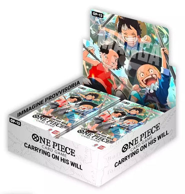 One Piece Card Game: Booster Display – Carrying On His Will [OP-13]