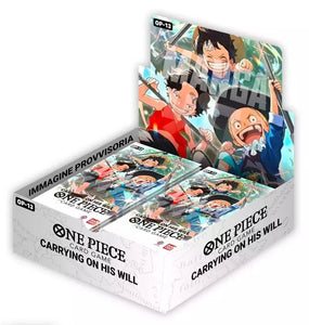 One Piece Card Game: Booster Display – Carrying On His Will [OP-13]