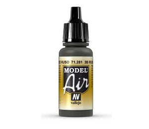 Vallejo - Model Air - 3B Russian Green 17 ml