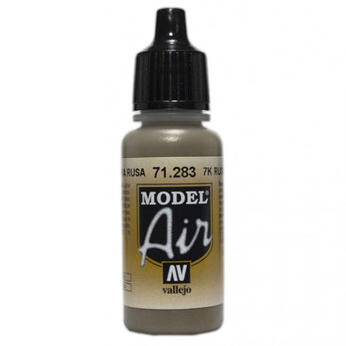 Vallejo - Model Air - 7K Russian Tan 17 ml