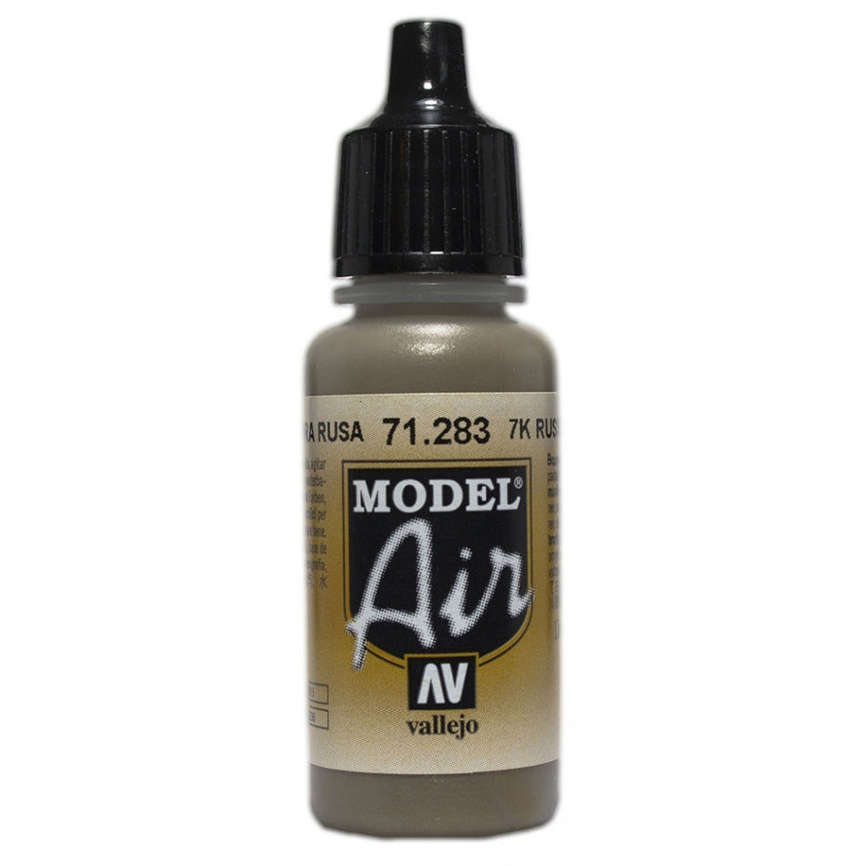 Vallejo - Model Air - 7K Russian Tan 17 ml