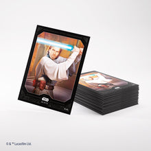 Load image into Gallery viewer, Gamegenic Star Wars Unlimited Art Sleeves - Obi-Wan Kenobi