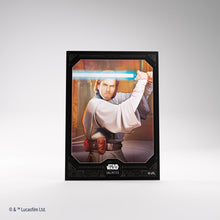 Load image into Gallery viewer, Gamegenic Star Wars Unlimited Art Sleeves - Obi-Wan Kenobi