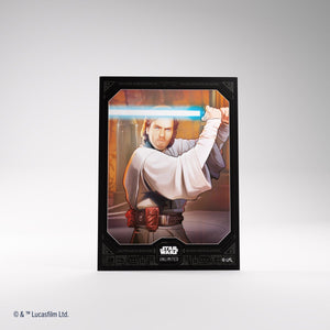 Gamegenic Star Wars Unlimited Art Sleeves - Obi-Wan Kenobi