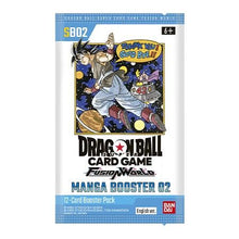 Load image into Gallery viewer, Dragon Ball Super Card Game: Fusion World – Manga Booster Box [SB02]