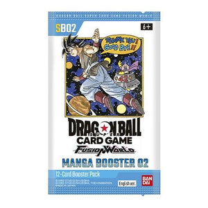 Dragon Ball Super Card Game: Fusion World – Manga Booster Box [SB02]