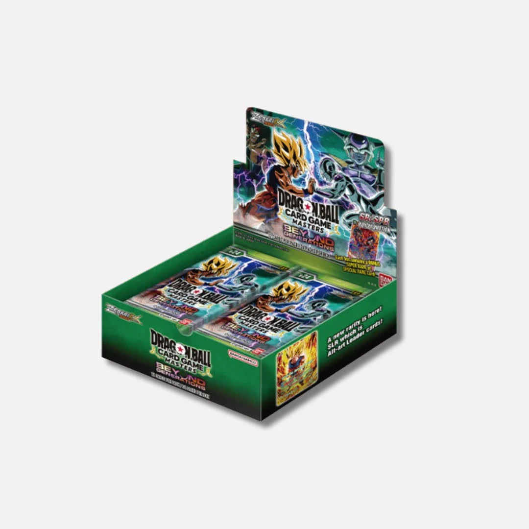Dragon Ball Super Card Game Masters Zenkai Series EX Set 07 Booster Box  [B24] – Games Bandit