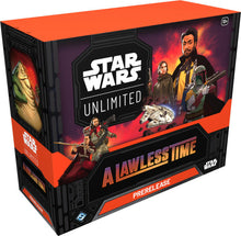 Load image into Gallery viewer, Star Wars Unlimited - A Lawless Time Prerelease Box