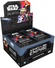 Load image into Gallery viewer, Star Wars Unlimited - Ashes of the Empire Booster Box