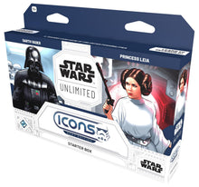 Load image into Gallery viewer, Star Wars Unlimited - Icons 2027 Edition Starter Box