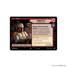 Load image into Gallery viewer, Star Wars Unlimited - Jump to Lightspeed - Spotlight Deck: Boba Fett [14th March]