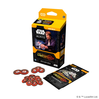 Star Wars Unlimited - Jump to Lightspeed - Spotlight Deck: Han Solo