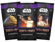 Load image into Gallery viewer, Star Wars Unlimited - Secrets of Power Case (6 x Booster Boxes)