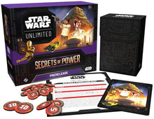 Load image into Gallery viewer, Star Wars Unlimited - Secrets of Power Prerelease Box