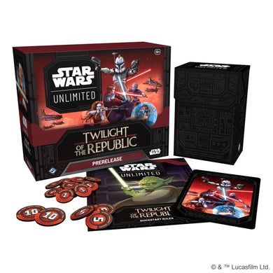 Star Wars Unlimited - Twilight of the Republic PreRelease Box