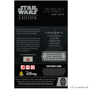 Star Wars Legion Ewok Warriors Unit Expansion