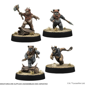 Star Wars Legion Ewok Warriors Unit Expansion