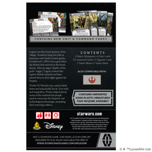 Load image into Gallery viewer, Star Wars Legion Logray &amp; Wicket Commander Expansion