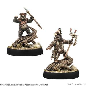 Star Wars Legion Logray & Wicket Commander Expansion