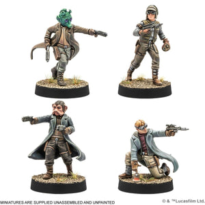 Star Wars: Legion – Rebel Sleep Cell Unit Expansion (18th Oct)