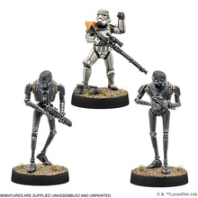 Load image into Gallery viewer, Star Wars Legion Imperial Riot Control Squad Unit Expansion (18th Oct)