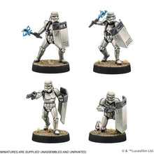 Load image into Gallery viewer, Star Wars Legion Imperial Riot Control Squad Unit Expansion (18th Oct)