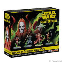 Load image into Gallery viewer, Star Wars Shatterpoint Witches of Dathomir: Mother Talzin Squad Pack
