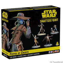 Load image into Gallery viewer, Star Wars Shatterpoint Fistful of Creds: Cad Bane Squad PackStar Wars Shatterpoint Fistful of Credits: Cad Bane Squad Pack