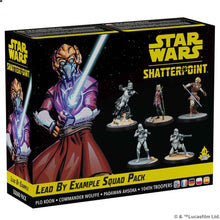 Load image into Gallery viewer, Star Wars Shatterpoint Lead by Example: Plo Koon Squad Pack