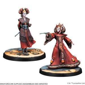 Star Wars Shatterpoint We Are Brave Squad Pack Queen Amidala