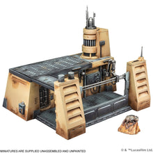 Load image into Gallery viewer, Star Wars Shatterpoint Maintenance Bay Terrain Pack